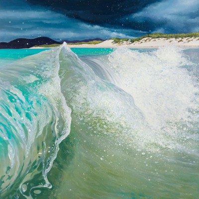 Crashing Wave, Berneray